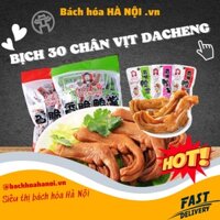 Bịch 30 Chân Đùi Cánh Vịt Đỏ Xanh Cay Dacheng Ăn Liền - Ăn Vặt Ngon - Bách hóa HÀ NỘI