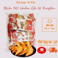 Bịch 30 chân gà cay - Chân Gà tứ xuyên loại to 32g