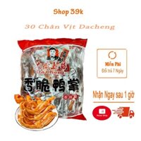 Bịch 30 chân vịt cay  -  Chân vịt Dacheng loại to 32g