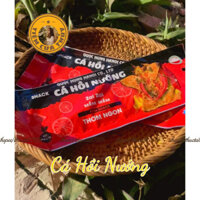 Bịch 30 Gói Cá Hồi Nướng, Snack Cay Cay Xé Miếng Nội Địa, Diamond đồ ăn vặt, que cay Tiệm Ăn Vặt Thuỳ Bùi