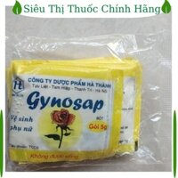 Bịch 300 gói GYNOPIC - GYNOSAP - Bột hoa hồng vệ sinh phụ nữ h