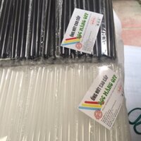 Bịch 3kg ống hút trà sữa bọc màng cao cấp