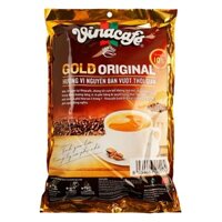 Bịch 40 Gói Cà Phê Hòa Tan 3 Trong 1 Vinacafe Gold Original 20G