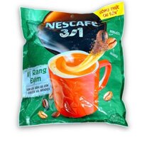 Bịch 46 gói ( mỗi gói 17gram ) cà phê sữa đá 3in1 Nescafe đậm đà hơn - Date mới 12 tháng.