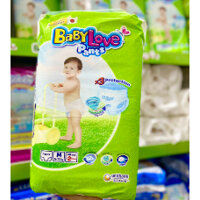 [Bịch 48 Miếng] Tã Bỉm BabyLove Unicharm Tã Quần Đủ Size M/L/XL/XXL/XXXL – Êm Ái, Thoáng Khí, Chống Tràn Hoàn Hảo