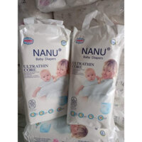 Bịch 50-52 miếng (tùy size) bỉm quần Nanu cao cấp cho con yêu size M, L, XL, XXL,XXXL, 4XL,5XL