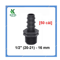 [Bịch 50 cái] Khởi thủy nối ống LDPEHDPE 16mm - 20mm sang ống pvc 21mm