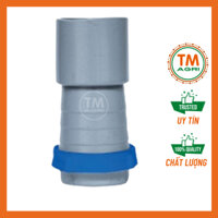 [Bịch 50 cái] Nối khoá 1 đầu ống dẹp phi 34, 1 đầu van 34- Nối ống PVC 34mm ra ống xẹp mềm phi 34mm(NK34-34)