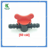 [Bịch 50 cái] Van khóa ống nước PELDPE 16mm, 20mm, 25mm