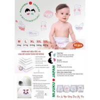 Bịch 50 miếng bỉm quần cao cấp Mijuku đủ size M/lL/XL