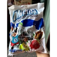 [Bịch 50 que]Kẹo Mút Sữa Hỗn Hợp Milkita gói 450g
