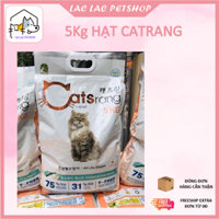 Bịch 5KG hạt CATSRANG thơm ngon, bổ dưỡng cho mèo không lúa mì vừa thức ăn cho mèo