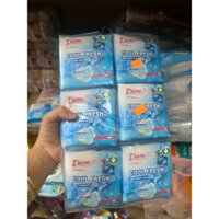 Bịch 6 gói băng vệ sinh Diana siêu thấm , cool fres