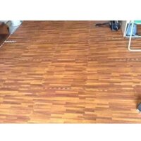 Bịch 6 miếng xốp ghép hình vân gỗ kt60x60cm