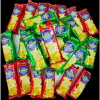 Bịch 60 gói Snack cá viên chiên giòn ngon hấp dẫn