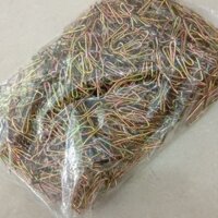 Bịch 700 Cái Móc Đồng Chữ S Treo Rèm Cửa Thanh Ray Trượt