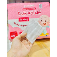 (bịch 900g) Giấy khô đa năng cho bé Gumi khăn vải khô đa năng gumikid cho trẻ sơ sinh siêu mềm thấm hút tốt