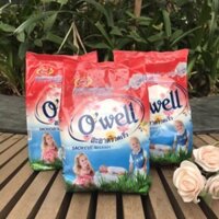 Bịch bột giặt Owell Thái Lan chính hãng 4.1kg