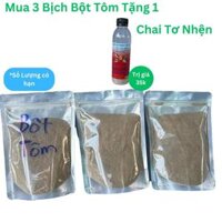Bịch Bột Tôm Xay Mịn Trộn Mồi Câu Cá 500g