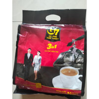 Bịch Cafe G7 Hoà Tan 3 Trong 1 50gói