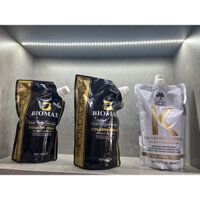 bịch hấp phục hồi colagen keratin BiOMAX 600ml