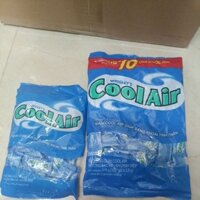 bịch Kẹo Cool Air 50 viên/100+10 viên trên bịch 145g/319g