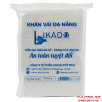 Bịch Khăn vải khô đa năng likado 300g