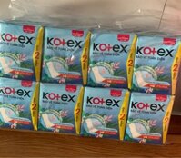 Bịch Kotex style lưới siêu thấm siêu mỏng không cánh 8 miếng