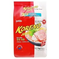 BỊCH MÌ CAY KORENO . 1 BỊCH 10 GÓI MÌ CAY KORENO VỊ BÒ CAY CHUYÊN DỤNG CHO QUÁN MÌ CAY