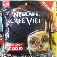 Bịch NESCAFE việt đen hòa tan. 35 gói