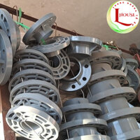 Bích Nối Ống PVC, Mặt Bích PVC D60, 75, 90, 110 Tiền Phong chính hãng, Đầu nối Bích PVC L-House Shop