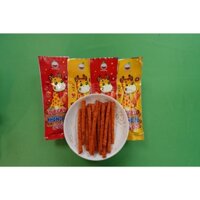 Bịch Que Cay Khổng Lồ Hương Vị Tuổi Thơ - Dưa Hấu Đỏ - 30 Gói