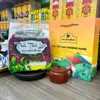 Bịch Trà Sen Túi Lọc 100 Gói - Chè Thái Nguyên Chính Hãng Tân Cương Xanh Thương Hiệu Cúp Vàng Uy Tín