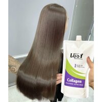 Bịch uốn duỗi số 1 Lusy đa năng Collagen 1000ml - Mỹ phẩm phụ liệu tóc phương vui 6