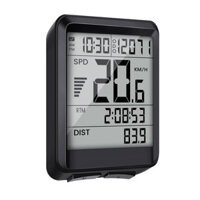 Bicycle Computer Wireless Waterproof Wireless Bicycle Speedometer Bike Computer Wireless with Stopwatch Speedometer Odom