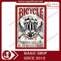 Bicycle Templar Knights playing cards