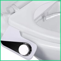 Bidet cho bồn cầu Rửa sau Bidet Ghế Bidet Đính kèm vòi phun đôi Máy phun nước chắc chắn Bidet vệ sinh cho jiwvn