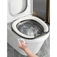 Bidet Nữ Chuyên Dụng Bệnh trĩ Nam Mang Thai Phụ Nữ Vệ Sinh Rửa Mông Chậu Rửa Mông Dụng Cụ Tiện Dụng Cô Gái Khử Trùng Miễn Phí Squat Ba