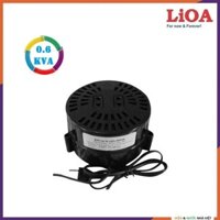BIẾN ÁP 0.6 KVA ĐỔI NGUỒN HẠ ÁP LIOA DN006 GIẢM 220V XUỐNG 100V - 120V ( CHO THIẾT BỊ NHẬT & MỸ ) - 2 ĐẦU RA
