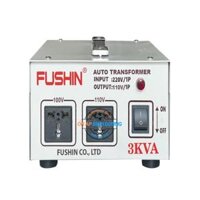 Biến Áp 1 Pha 3KVA FUSHIN Tự Ngẫu – Thông Dụng