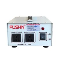 Biến Áp 1 Pha Cách Ly 1KVA FUSHIN 220V/110V - Thông Dụng
