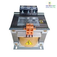 Biến Áp 1 Pha Cách Ly 1KVA FUSHIN 220V/12V (80A) BTA2-1P-80A22/12