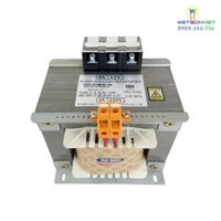 Biến Áp 1 Pha Cách Ly 3KVA FUSHIN 220V/12V (250A) BTA2-1P-250A22/12