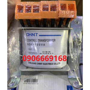 Biến áp 1 pha Chint NDK-100