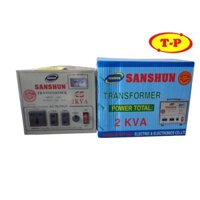 Biến Áp 1 Pha Sanshun 2 Kva