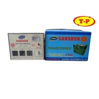 Biến Áp 1 Pha Sanshun 5 Kva NHÔM