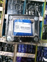 Biến áp 10 A đối xứng 24V