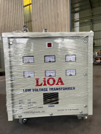 Biến áp 10 kVA tự ngẫu 380V/220V-200V