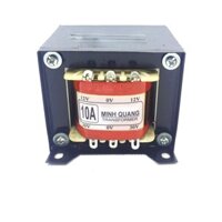 Biến áp 10A Đối xứng 12V 0 12V, 30V 0 30V