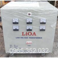 Biến Áp 10KVA 3 Pha 380V 220V 200V 10KW Lioa Dây Đồng Giá Tốt